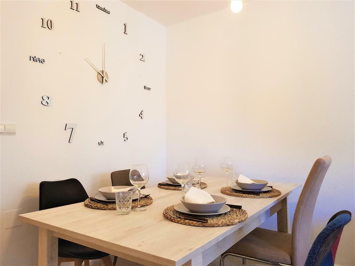 Apartamento Con Piscina En Oliva Nova Exterior foto